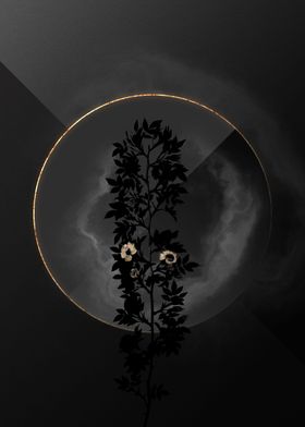 Shade Flora Black And Gold-preview-1