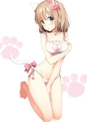 White Neko