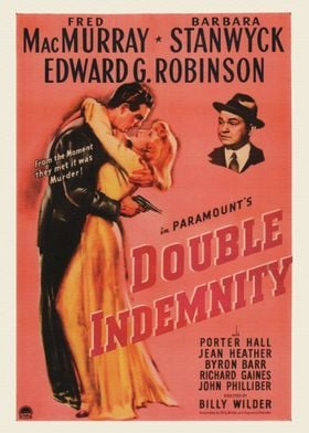 DOUBLE INDEMNITY