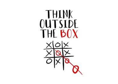 Think outside the box