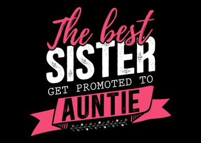 Promoted to auntie