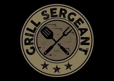 Grill Seargent  Grill Mas