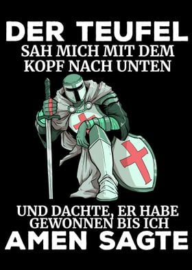 German Crusader Knight
