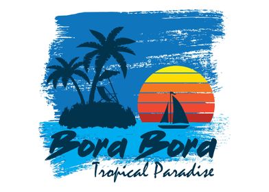 Bora Bora  Summer Vacatio