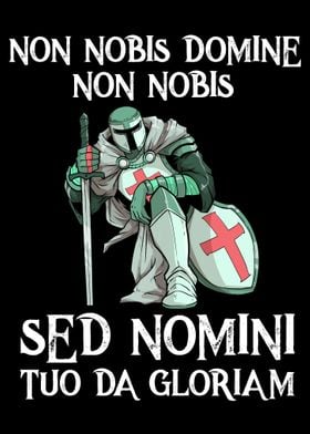Knights Templar Non Nobis