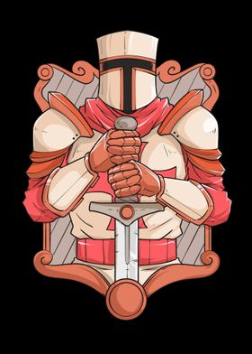 Coat of Arms Crusader