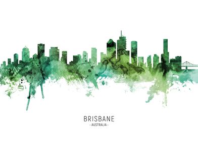 Brisbane Skyline Australia