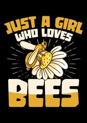 Just a girl who loves bees