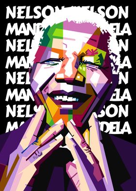 Nelson Mandela Art
