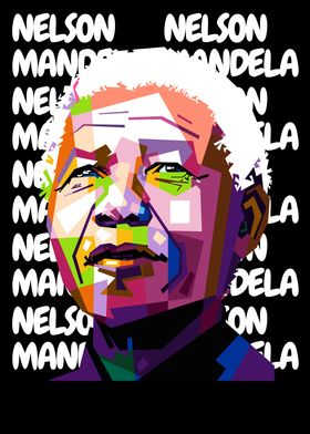 Nelson Mandela Art