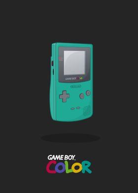 Gameboy Color Illustration