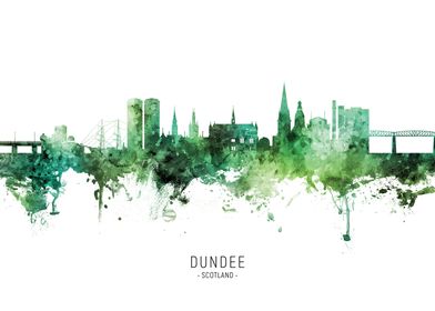 Dundee Skyline Scotland