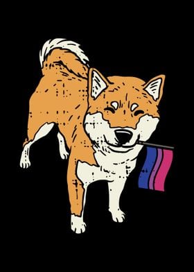 LGBT Shiba Inu Bisexual