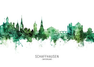 Schaffhausen Skyline