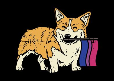 LGBT Welsh Corgi Bisexual