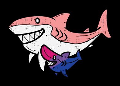 Bisexual Mama Shark Baby