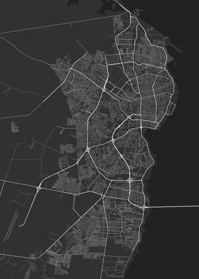 Maracaibo Venezuela Map