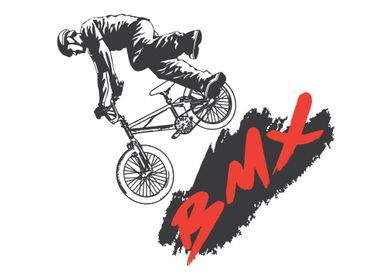 BMX  Funny BMX Rider Park