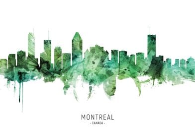 Montreal Skyline Canada