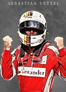 Sebastian Vettel 