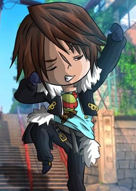 SQUALL CHIBI 