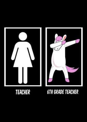 Teacher vs 6th Grade Teach