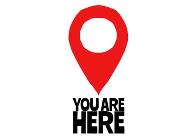 You are here