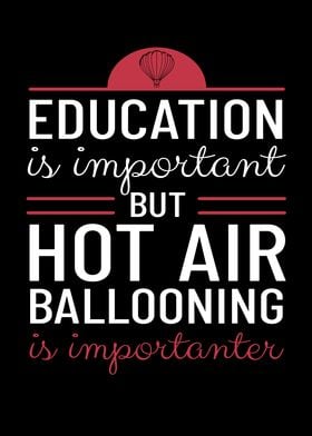 Ballooning Is Importanter