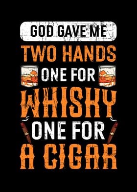 Whiskey Cigar Lover Cigar 