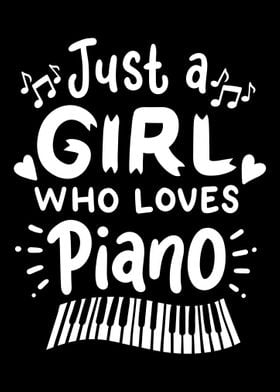 Piano Music Girl