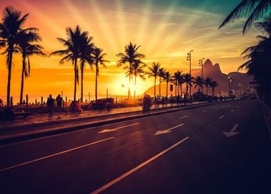 Rio Sunset