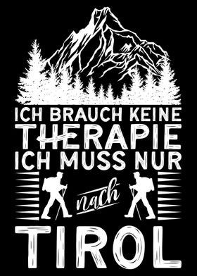 Therapy Hiking in Tyrol