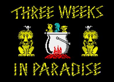 Three Weeks in Paradise