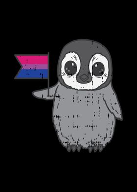 Penguin Bisexual Pride