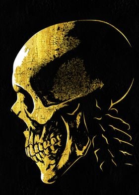 Golden Skull