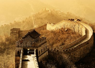 Great Wall Of China