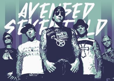 Avenged Sevenfold Poster