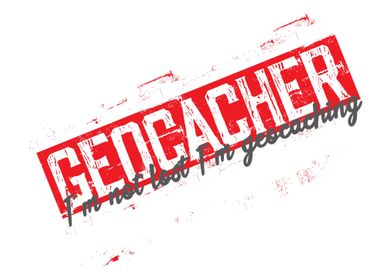 Geocacher  Funny Geocachi