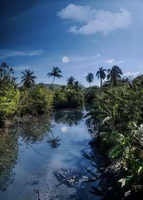 Honey River in Baracoa