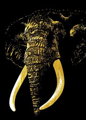 Golden Elephant