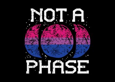 Not A Phase Bisexual Moon