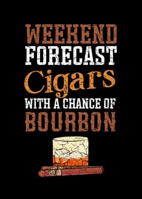 Cigar Smoker Bourbon  Cig