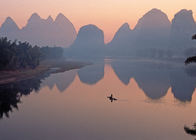 Chinese Fishing Lake