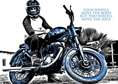 two wheel quote