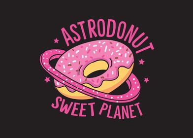 Astrodonut sweet planet