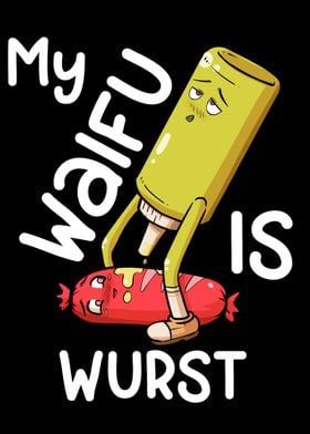 Manga Anime Waifu is Wurst