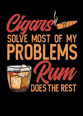 Cuban Cigar Shirt  Cigar 