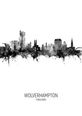 Wolverhampton Skyline