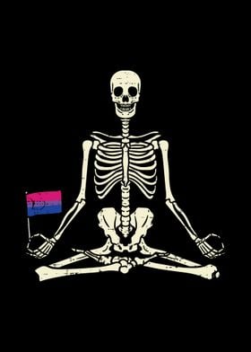 Skeleton Yoga Bisexual