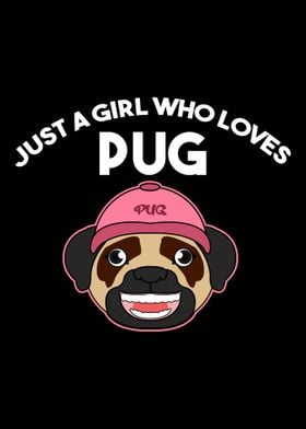 Just a girl who loves Pugs